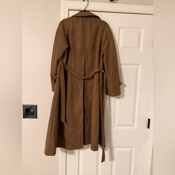 Classic Brown Women's Trench Coat - Vintage - Picture 5 of 5